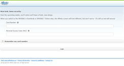 Desktop Screenshot of mbank.affinitycu.ca